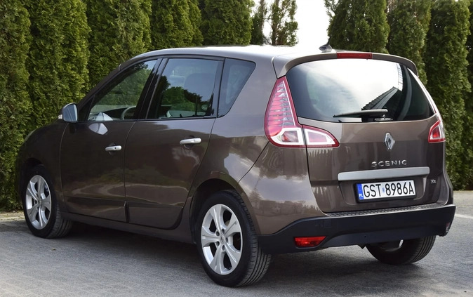 Renault Scenic cena 24999 przebieg: 164000, rok produkcji 2010 z Kąty Wrocławskie małe 781